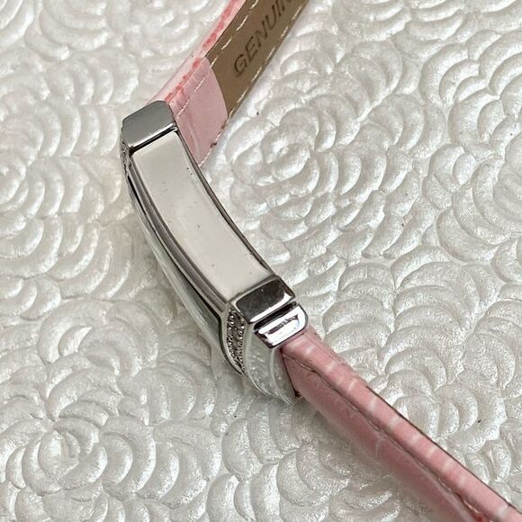 Anne Klein New York Swiss 20 Diamond Bezel Dress Watch with Sub-dial Second Hand - Picture 16 of 16